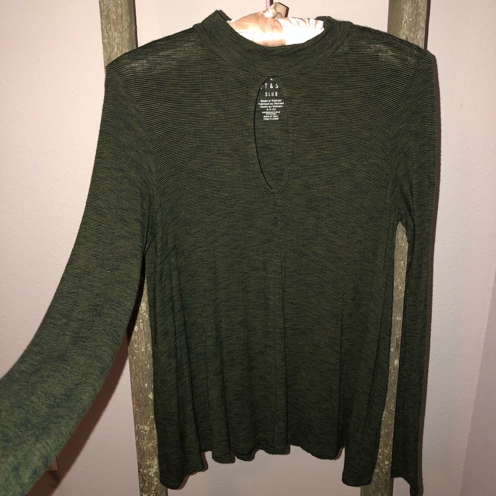 Hollister | Dark green long sleeve